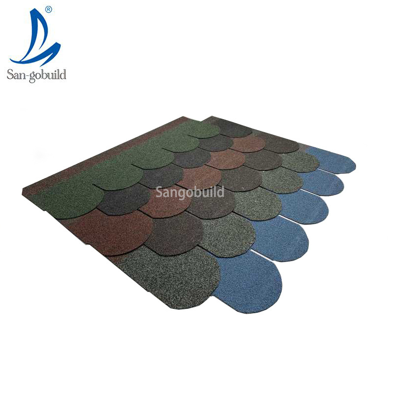 China factory price building material wooden house waterproof fiberglass asphalt roofing shingles thatch roof tiles