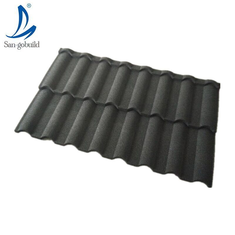 West Africa Nigeria wholesale cheap prices step tiles roofing sheet, curved galvalume steel stone coated roofing tiles for house