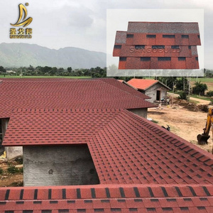 Wholesale Lightweight building Roof Materials Architectural Tejas Para Techos Plain Roofing Red Asphalt Timberline Shingles