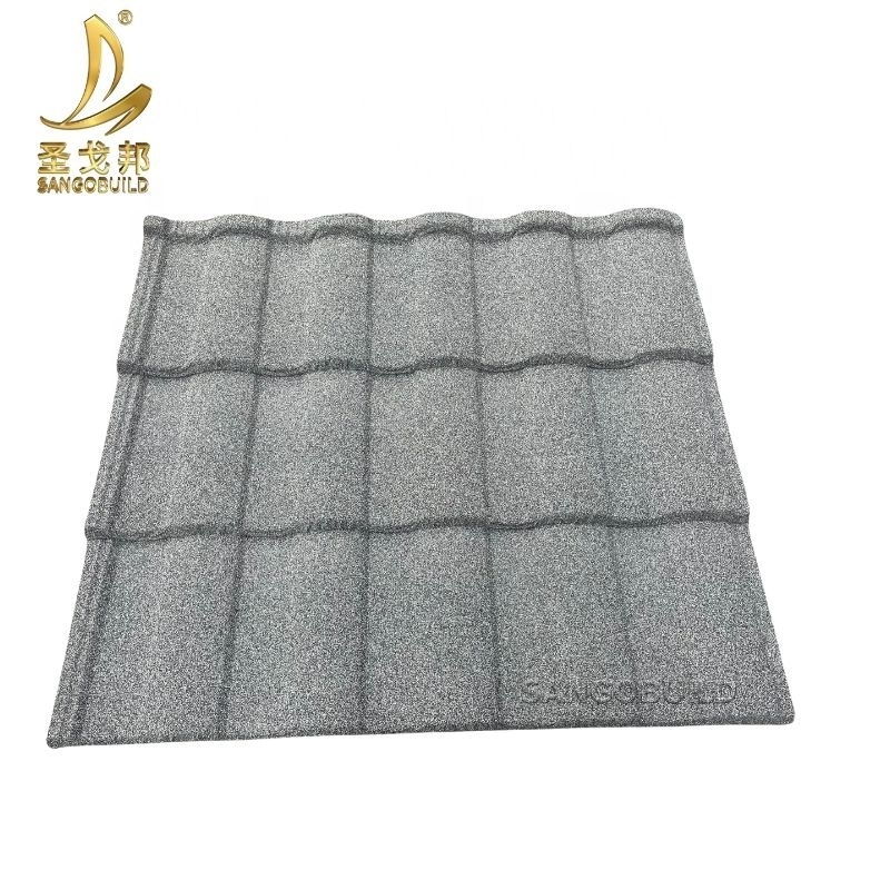 Color Building Construction Material Stone Covered Roofing Tiles Aluminum Zinc Metal Roofing Bent Sheets Roman Roof Tiles