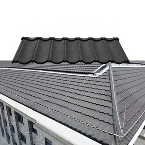 Building materials color stone coated metal roof tiles manufacturer, aluminum zinc corrugated steel roof tiles Zimbabwe Ghana