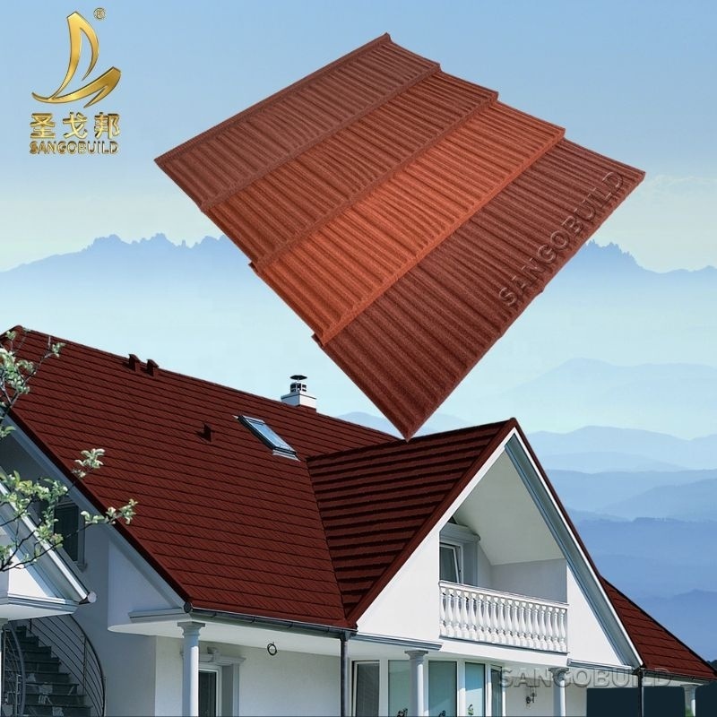 Sangobuild 30 Years Warranty Warehouse Rooftop Corrugated Roofing Tile New Zealand Galvanium Corrugated Metal Roof Shingles