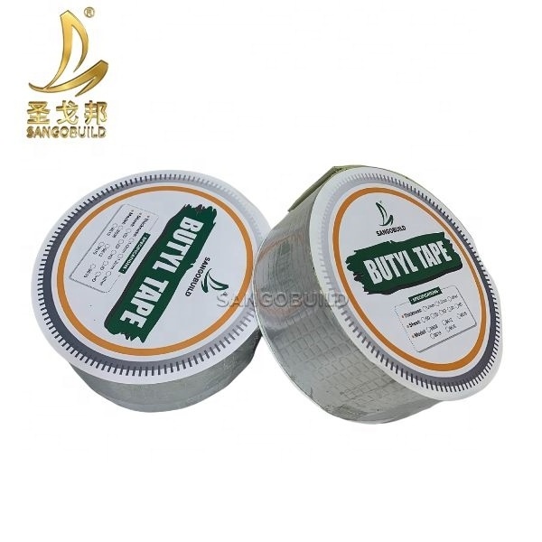 Sangobuild Prefabricated Container House Construction Materials Waterproof Self Adhesive Aluminium Foil Butyl Rubber Tape