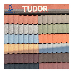 Chinese Factory Low Price Building Materials Colorful Stone Coated Metal Roof Tiles/Roof Sheets