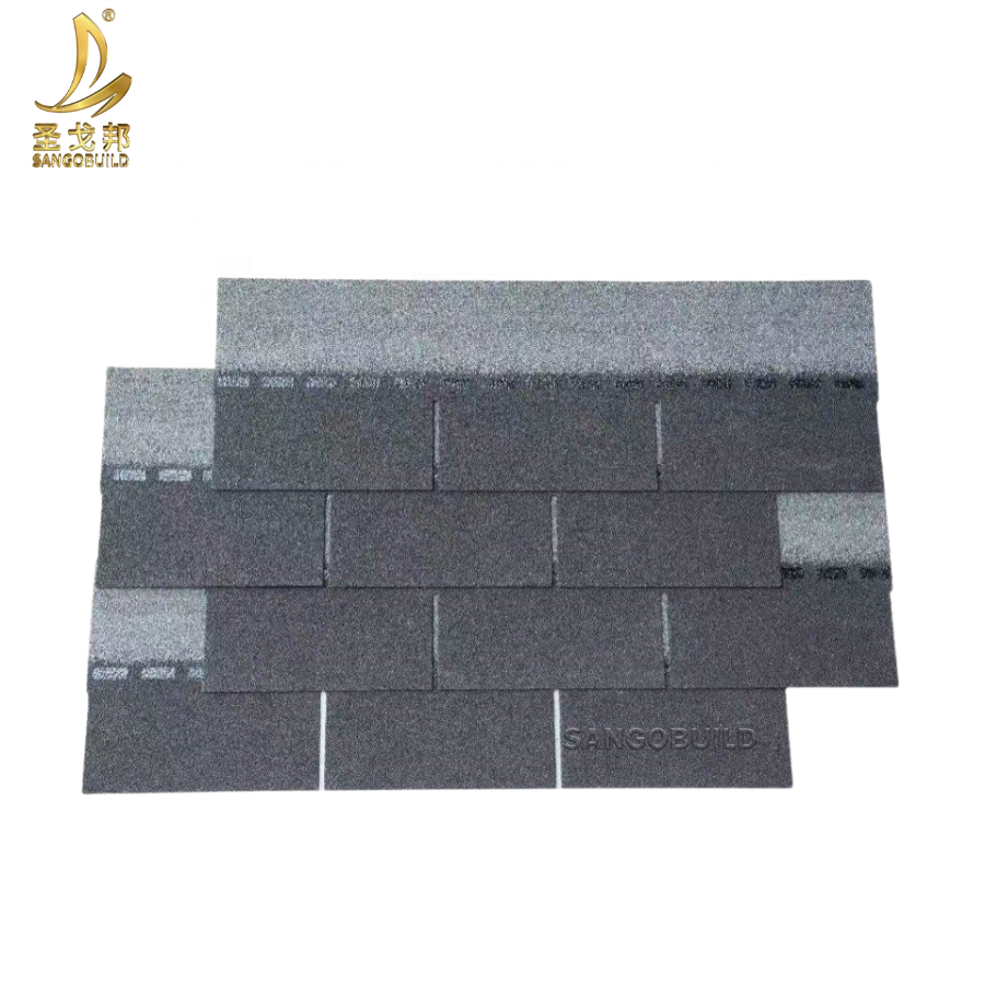 China Factory Direct Lightweight 3 Tab Asphalt Roof Shingle Hexagonal Roofing Shingles for Sell