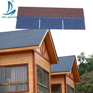 China Factory Direct Lightweight 3 Tab Asphalt Roof Shingle Hexagonal Roofing Shingles for Sell