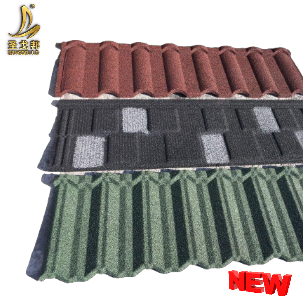 Algeria Roofing Designs Metal Roofing Sheet In Jamaica Other Materials Construction Tuile Toiture Stone Coated Roofing Tiles