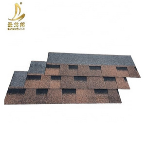 Architectural asphalt shingles roofing bitumen material hexagonal laminated 3tab shingles roofing fiberglass asphalt tiles price