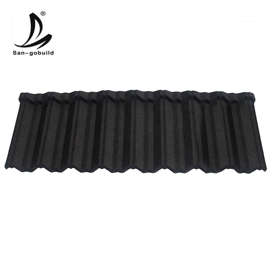 North America Stone Coated Galvanized Zinc Roofing Panels Corrugated Iron Tin Roofing Solar Roofing Sheet Panel