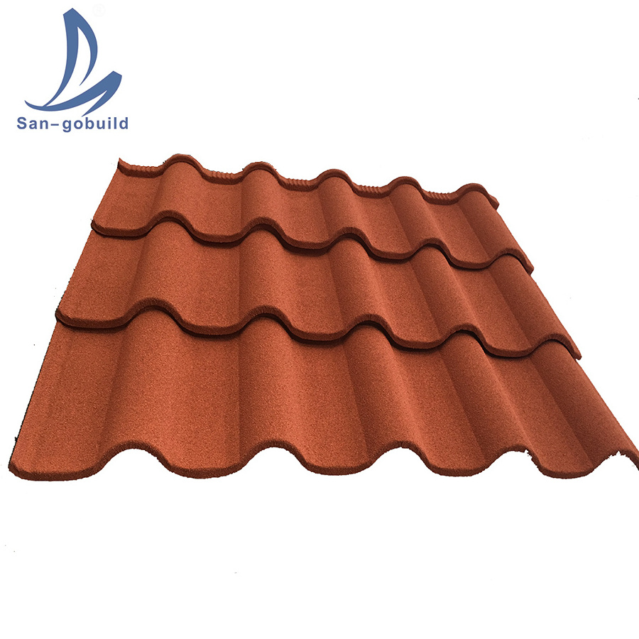 North America Stone Coated Galvanized Zinc Roofing Panels Corrugated Iron Tin Roofing Solar Roofing Sheet Panel