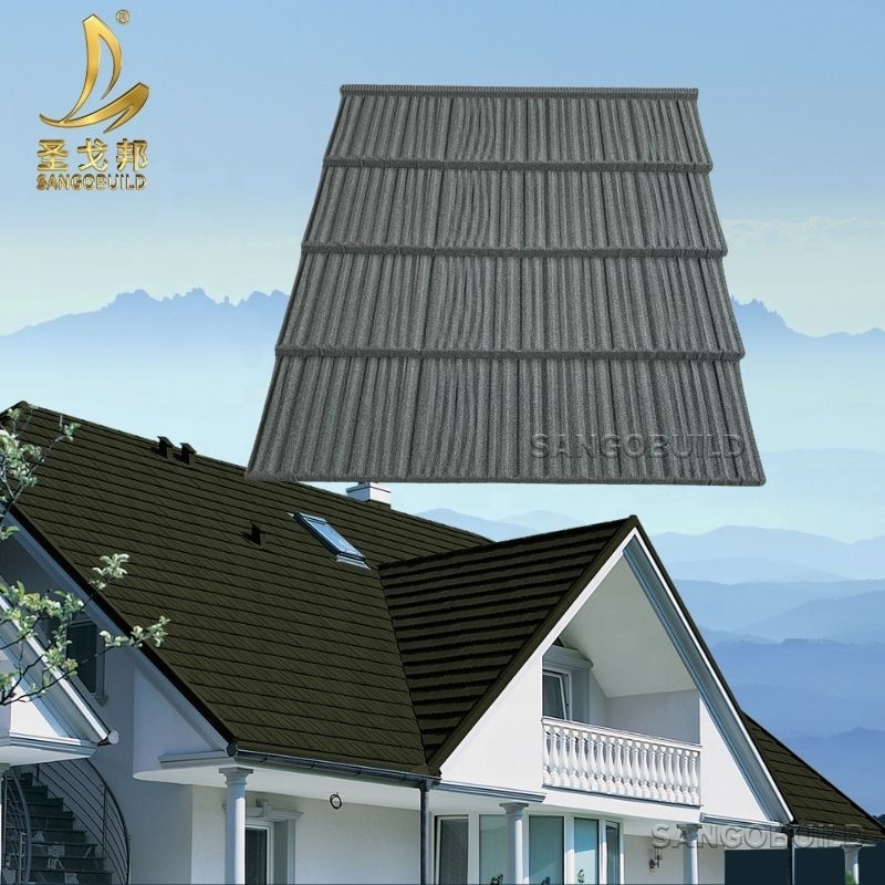 Sangobuild 30 Years Warranty Warehouse Rooftop Corrugated Roofing Tile New Zealand Galvanium Corrugated Metal Roof Shingles