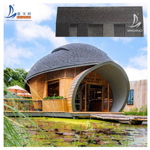 Waterproof Roof Material Lightweight Hexagonal Asphalt Shingle Hot-Saling Roofing Asphalt Shingle