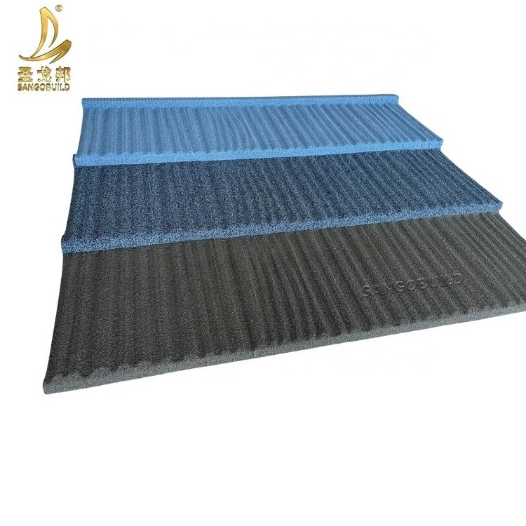 Sangobuild 30 Years Warranty Warehouse Rooftop Corrugated Roof Sheet New Zealand Galvanium Corrugated Metal Tile