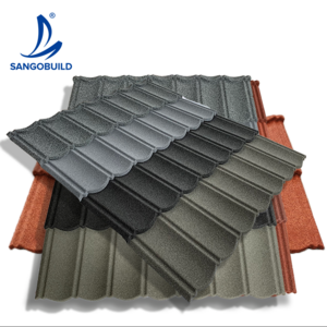 Decramastic stone coated roof tile with roof tile edging stone chip roof tiles