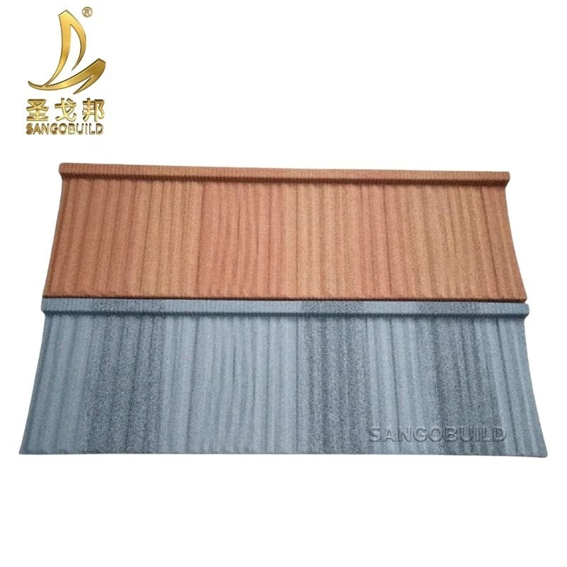 Sangobuild 30 Years Warranty Warehouse Rooftop Corrugated Roof Sheet New Zealand Galvanium Corrugated Metal Tile