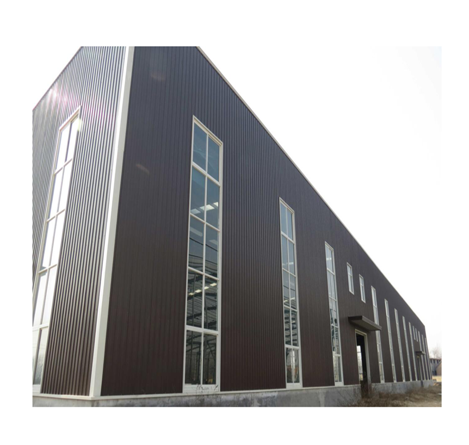 20 X 40 Metal Building Kit Hangar Warehouse Building Construction Prefabricated Shed Commercial Warehouse