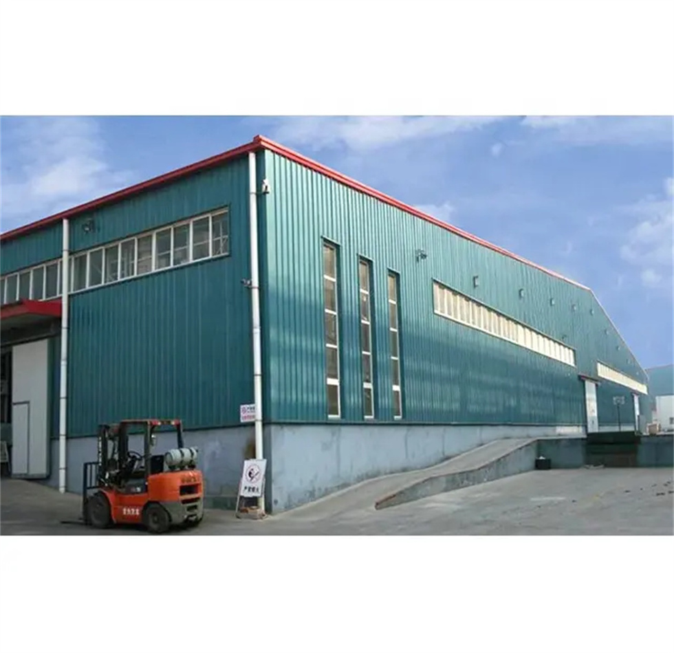 Light Heavy Gauge Steel Frame Wholesale galvanized steel structure wall partition steel warehouse