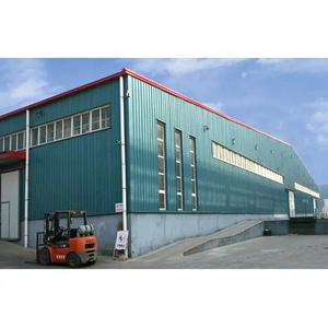 Light Heavy Gauge Steel Frame Wholesale galvanized steel structure wall partition steel warehouse