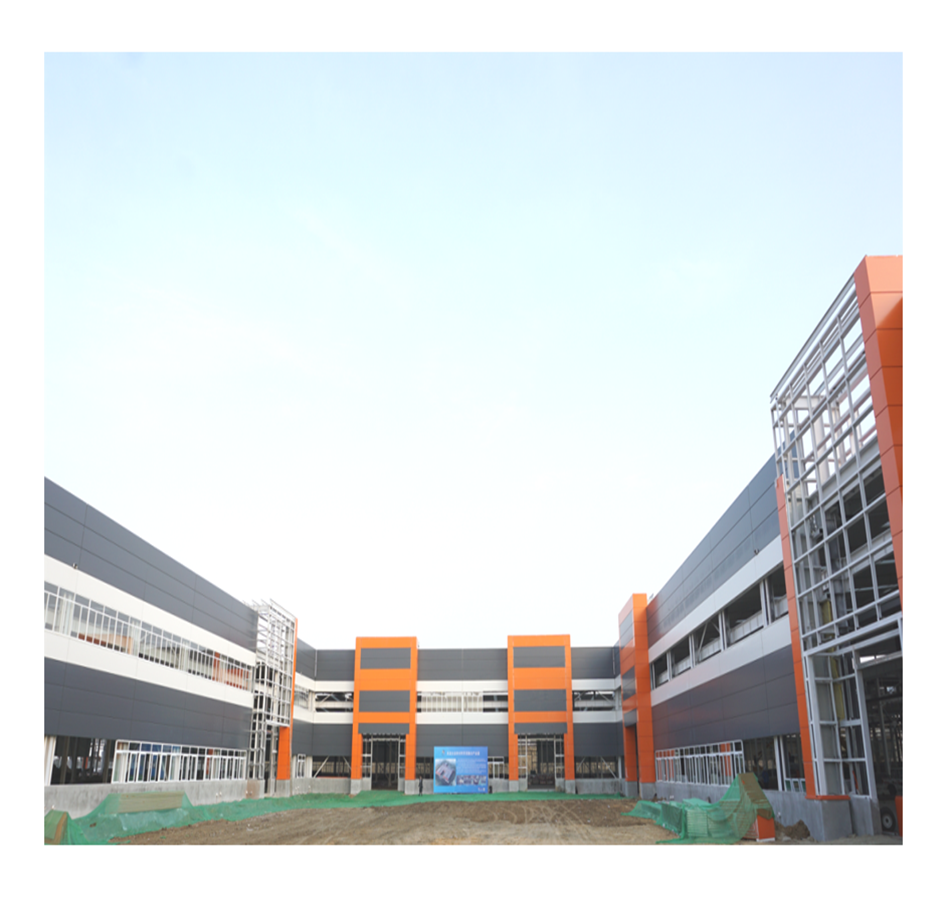 Construction Design Steel Concrete Panel Warehouse Building Chinese Steel Prefabricated Warehouse