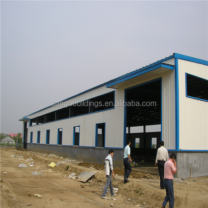 Ghana prefabricated steel structure warehouse 3D drawings steel warehouse buildings for sale prefab buildings price