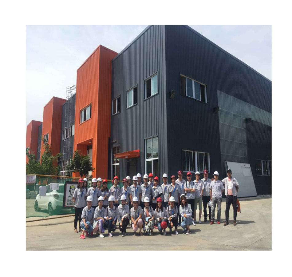 Custom Steel Structure Fabrication Company Metal Steel Structure Warehouse Building in Qingdao