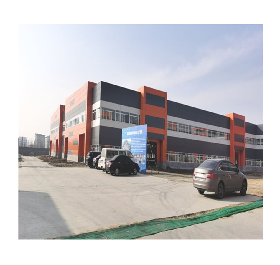 Construction Design Steel Concrete Panel Warehouse Building Chinese Steel Prefabricated Warehouse