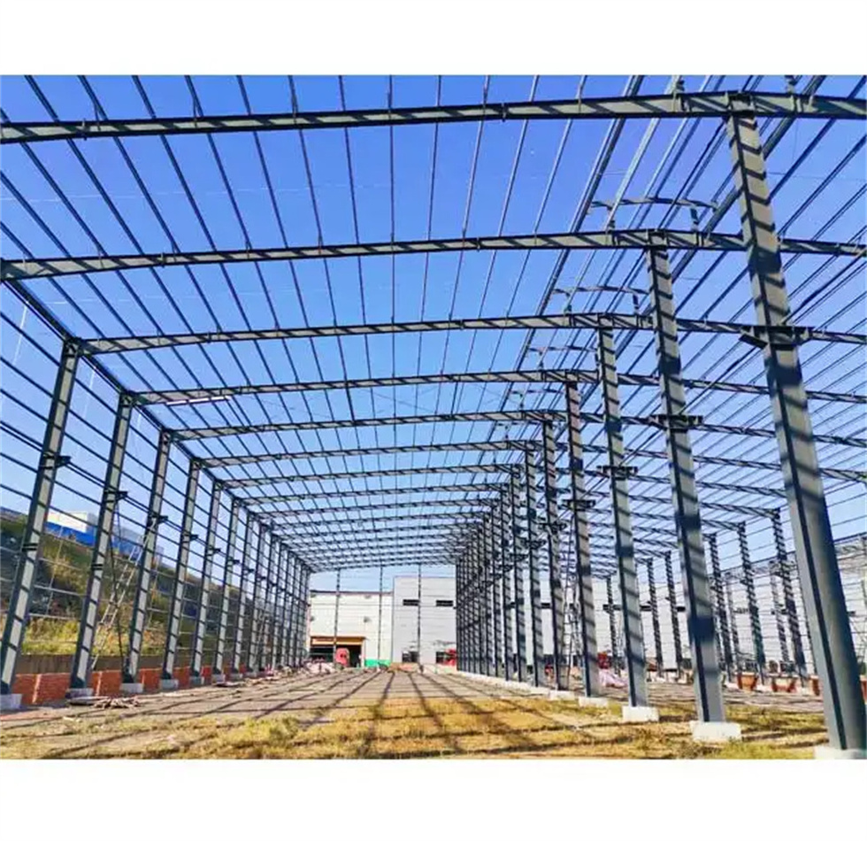 Light Heavy Gauge Steel Frame Wholesale galvanized steel structure wall partition steel warehouse