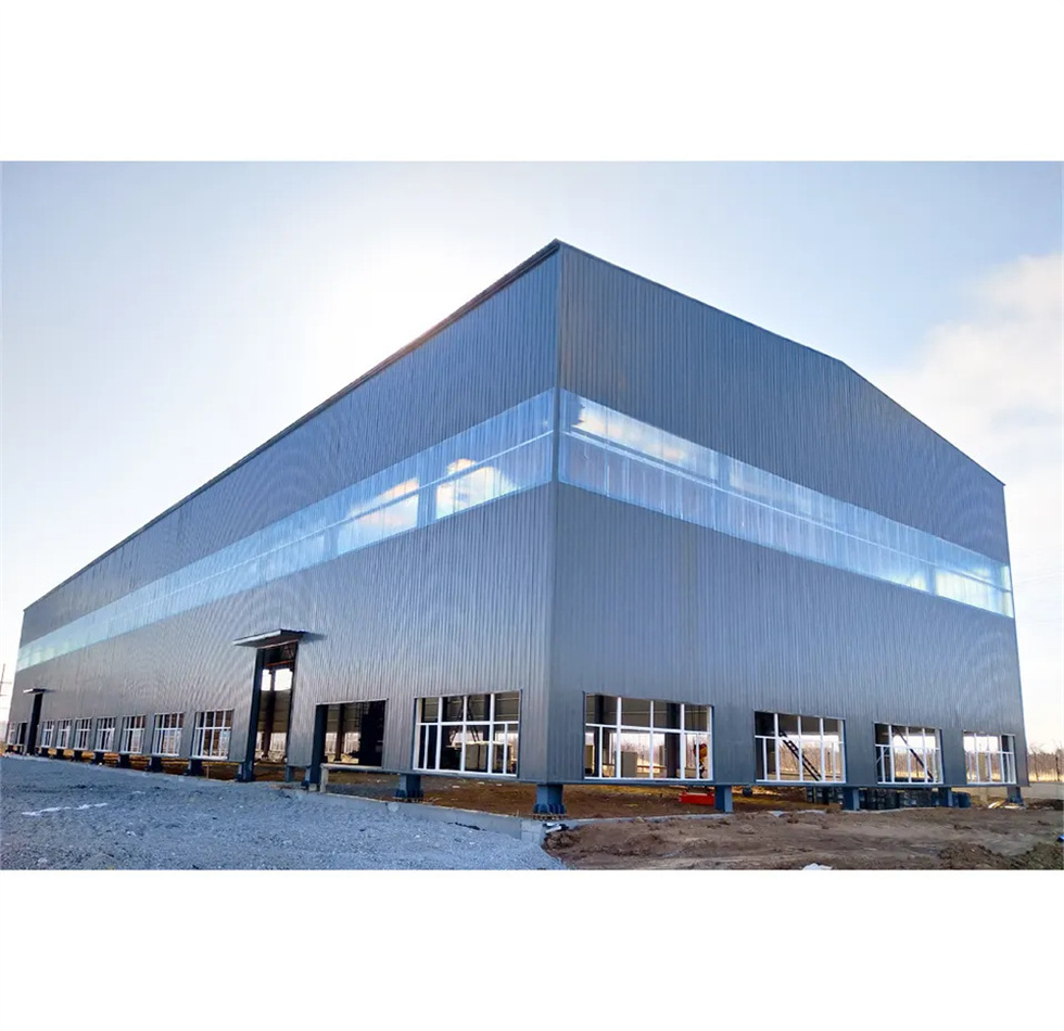 Light Heavy Gauge Steel Frame Wholesale galvanized steel structure wall partition steel warehouse