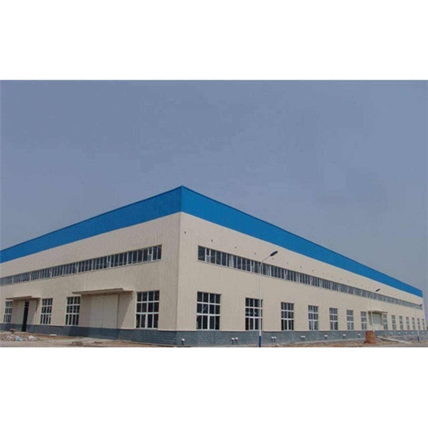 Ghana prefabricated steel structure warehouse 3D drawings steel warehouse buildings for sale prefab buildings price