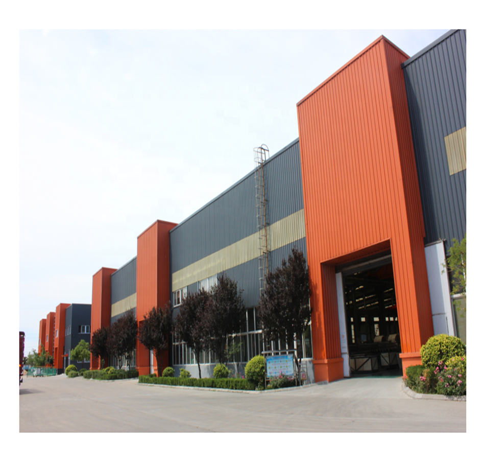 Custom Steel Structure Fabrication Company Metal Steel Structure Warehouse Building in Qingdao