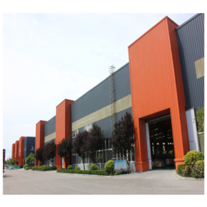 Custom Steel Structure Fabrication Company Metal Steel Structure Warehouse Building in Qingdao