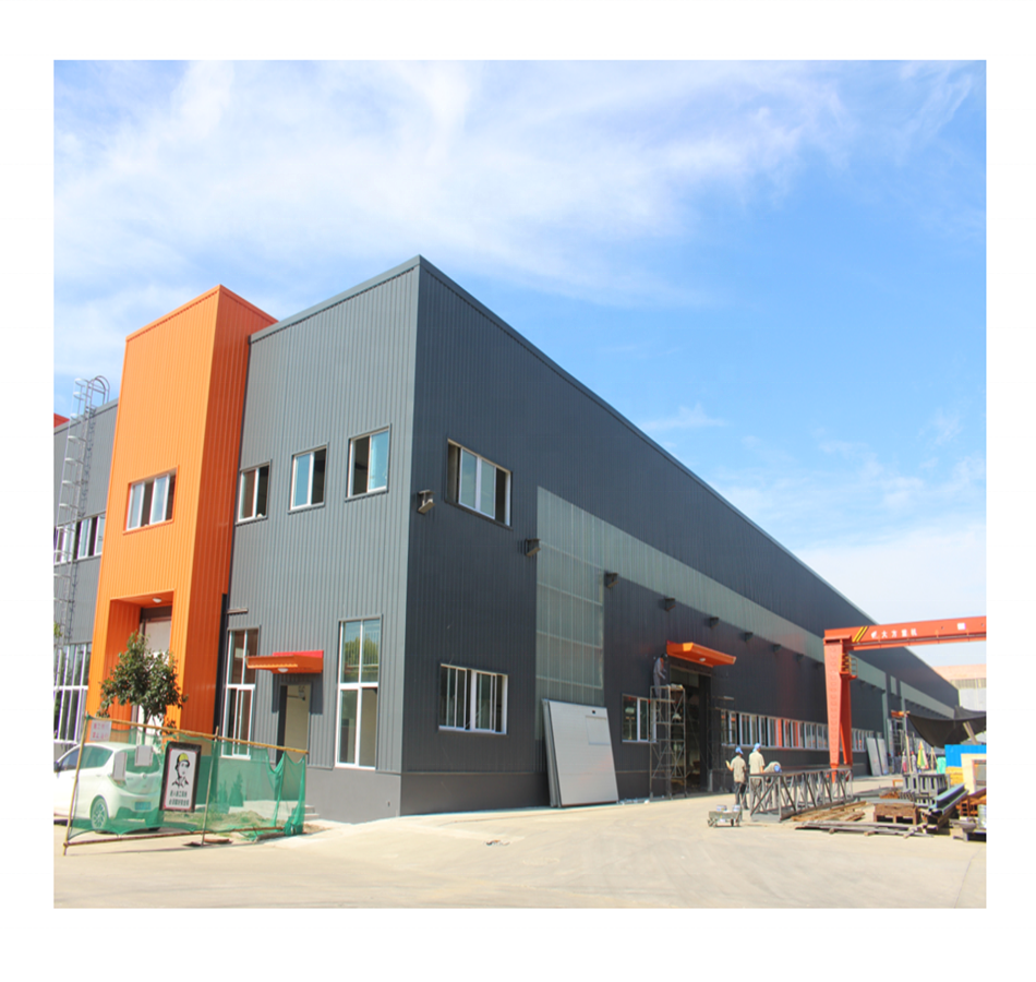 Custom Steel Structure Fabrication Company Metal Steel Structure Warehouse Building in Qingdao