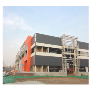 Construction Design Steel Concrete Panel Warehouse Building Chinese Steel Prefabricated Warehouse