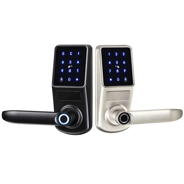 Hot Selling Smart Lock Door with Camera Outdoor American Design Smart Locks Fingerprint Deadbolt Smart Door Lock