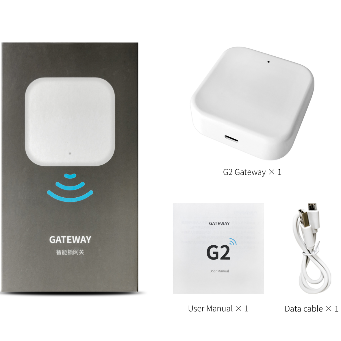 Newly G2 Gateway For TTLOCK APP WIFI Remote Control Smart Lock Gateway