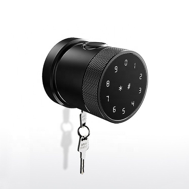 Smart TTlock Fingerprint Password Emergency Key Unlock Digital Door Lock WIFI Smart Bedroom Door Lock