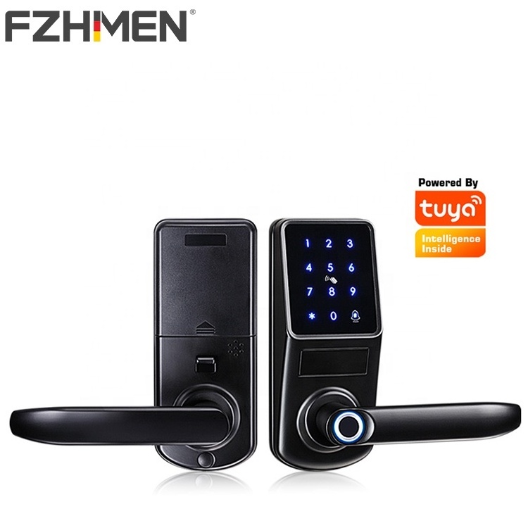 Hot Selling Smart Lock Door with Camera Outdoor American Design Smart Locks Fingerprint Deadbolt Smart Door Lock