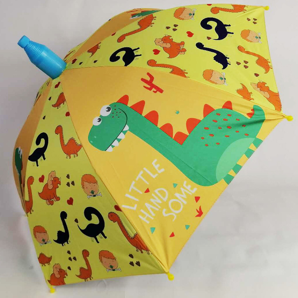 Wholesale Cartoon Print Rainproof Kids Children Umbrella Kids Parasol