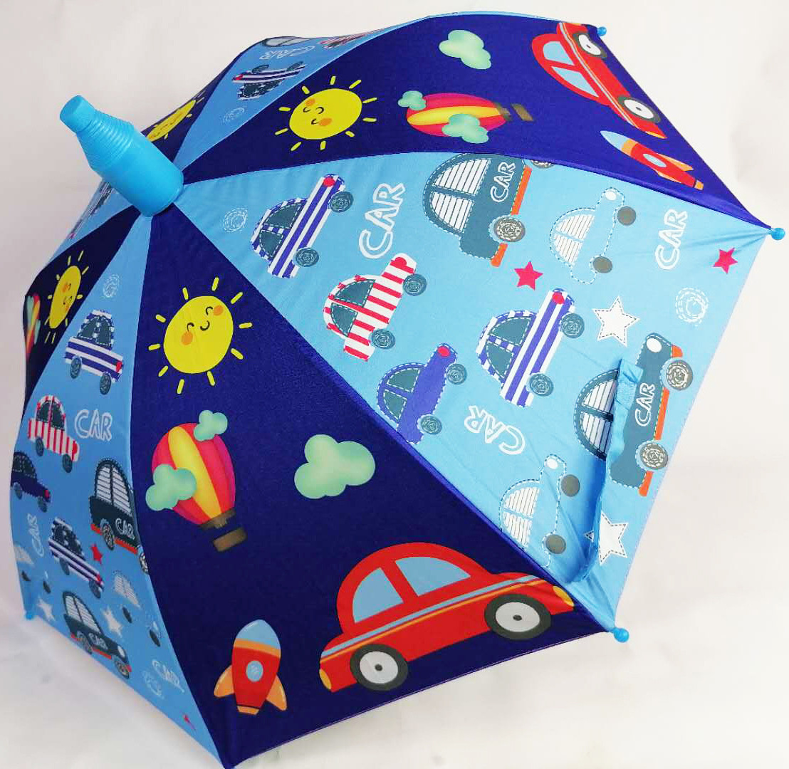 Wholesale Cartoon Print Rainproof Kids Children Umbrella Kids Parasol