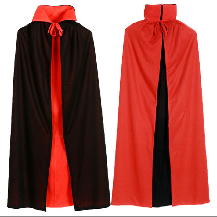 Wholesale Low Profit Halloween Party Costume Cape Vampire Witch Cosplay Cape Costume