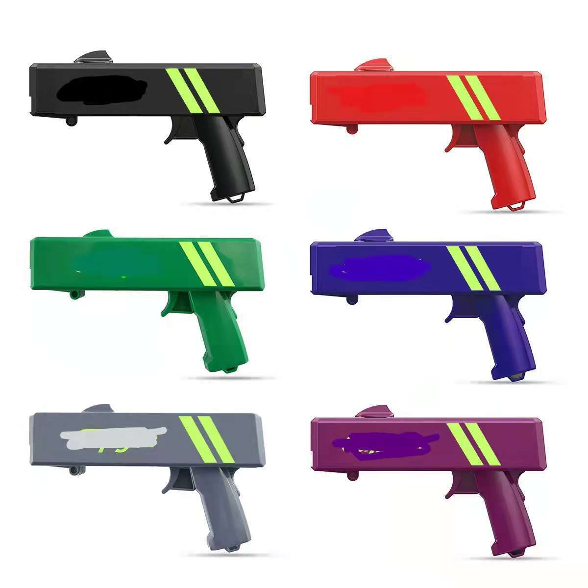 Creative Design Firing Cap Gun Beer Opener Custom Logo ABS Plastic Toy Party Bottle Opener Cap Gun Shooting Toy