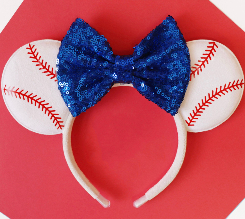 Sports Baseball Headband For Cheerleaders Girls Hair Accessories Hairband Baseball Hair Hoop