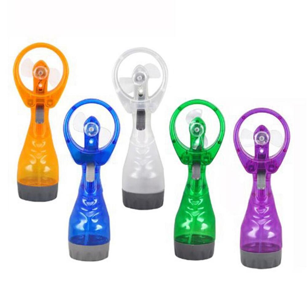 Summer Outdoor Travel Mini Fan Charging Folding Handheld Water Mist Spray Fan Custom Logo Portable Cooling Spray Fan