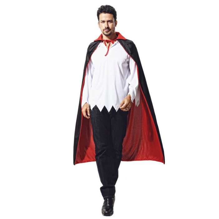 Wholesale Low Profit Halloween Party Costume Cape Vampire Witch Cosplay Cape Costume