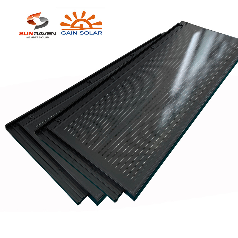 BIPV Roofing System Innovative Design Of Photovoltaic Green Energy Building Material Solar Shingle Roof Tiles