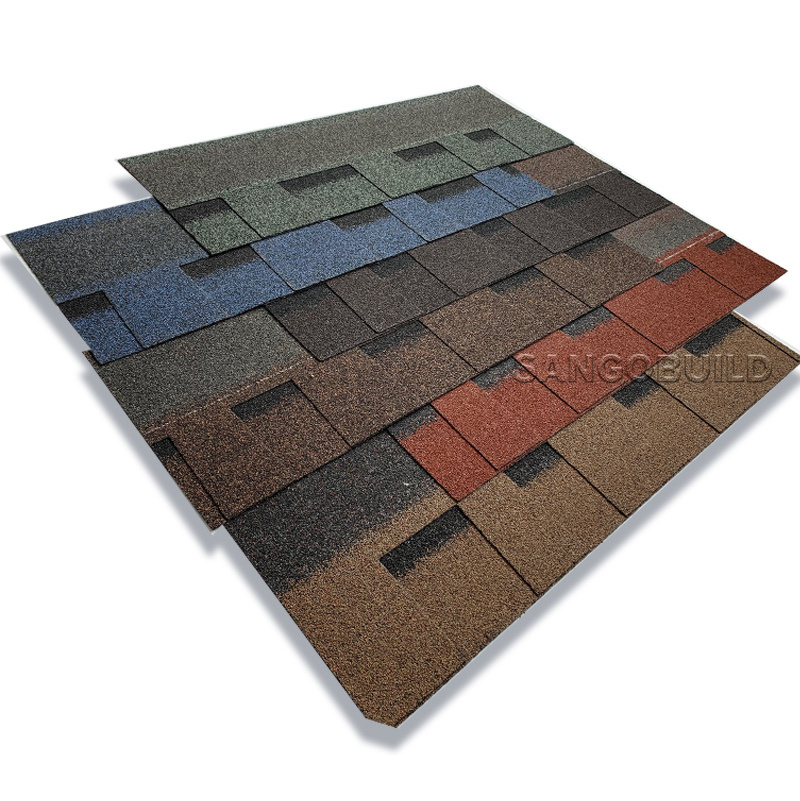 Eco-friendly Roofing Material Factory Price Galvanlume Stone Color Coated Metal Roof Tiles