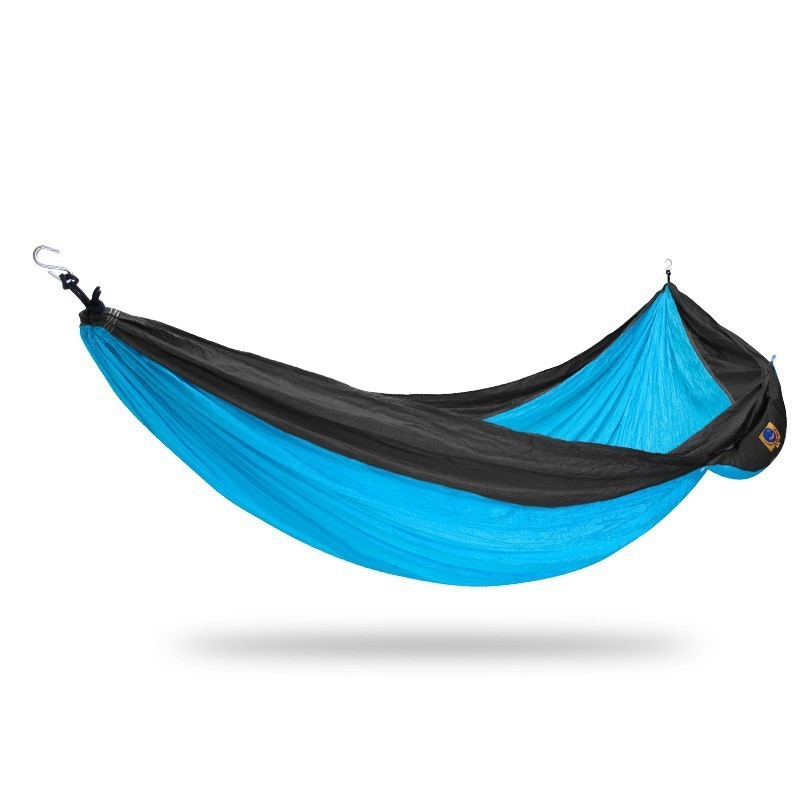 Custom Nylon Tree Camping Hammock swing Portable waterproof Hammocks outdoor tent