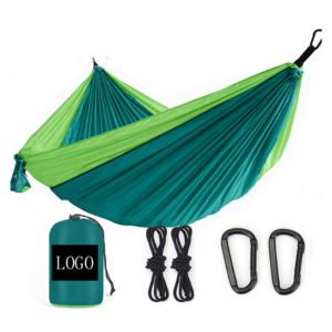 New Nylon Tree Camping Hammock Lightweight Portable waterproof camping outdoor hammock tent