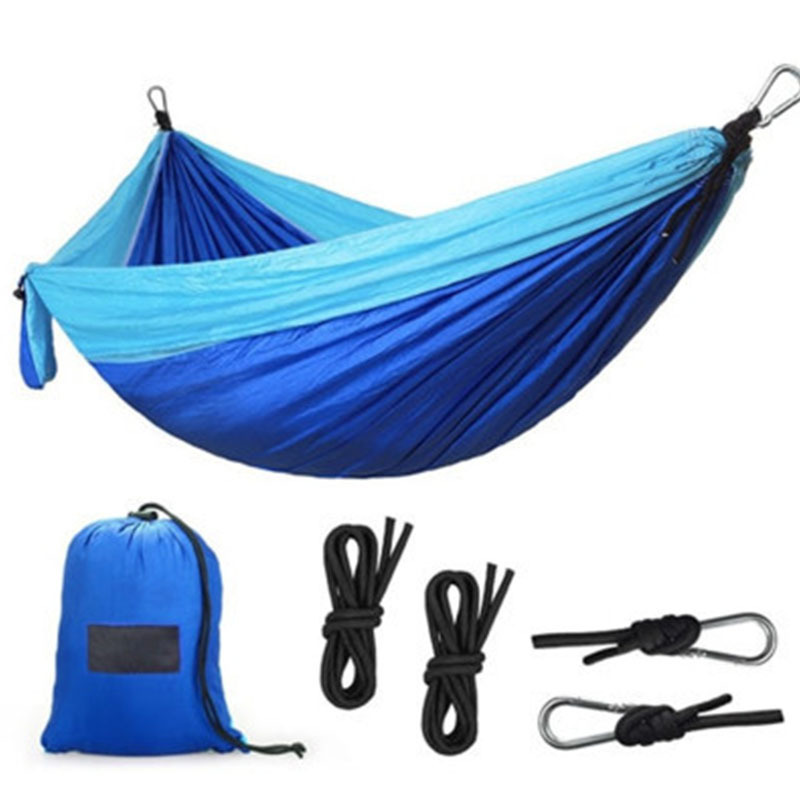 New Nylon Tree Camping Hammock Lightweight Portable waterproof camping outdoor hammock tent