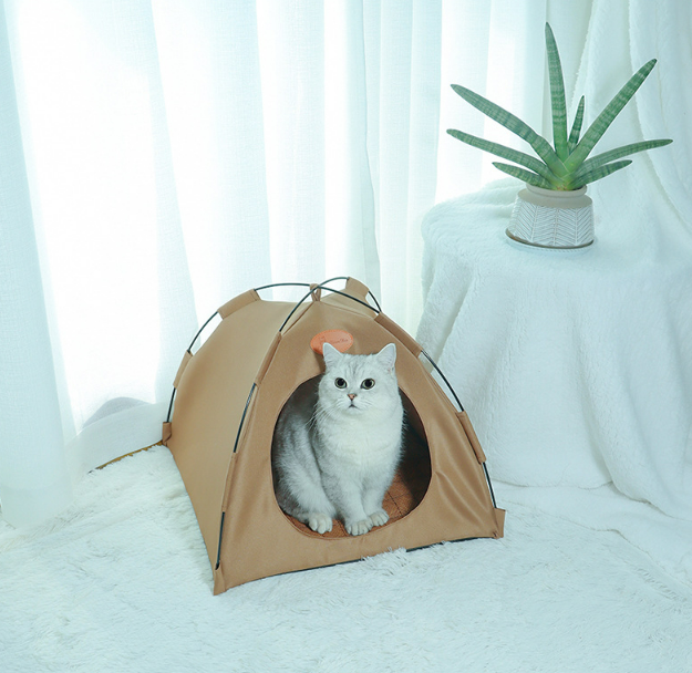 wholesale HOT sale foldable portable pop up pet crate dog or cat show camping teepee bed tent outdoor